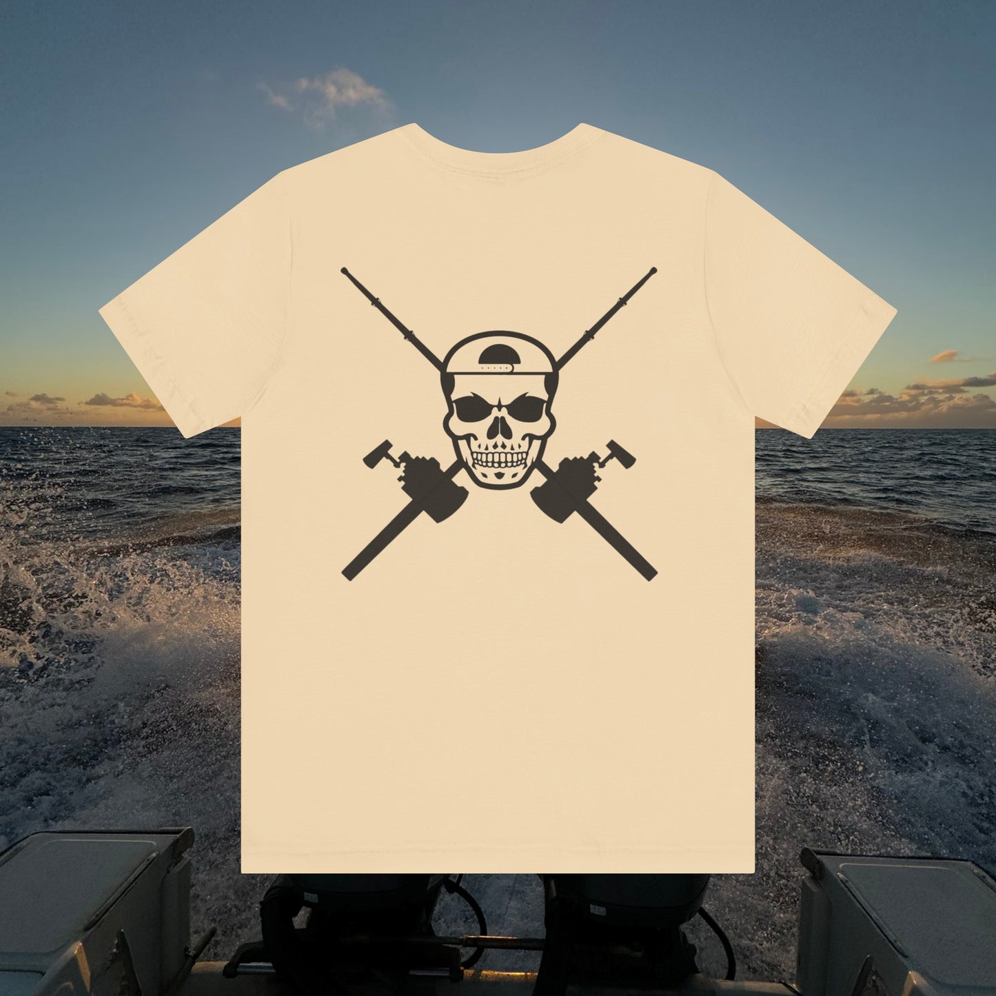 Fish or Die  Short Sleeve Tee