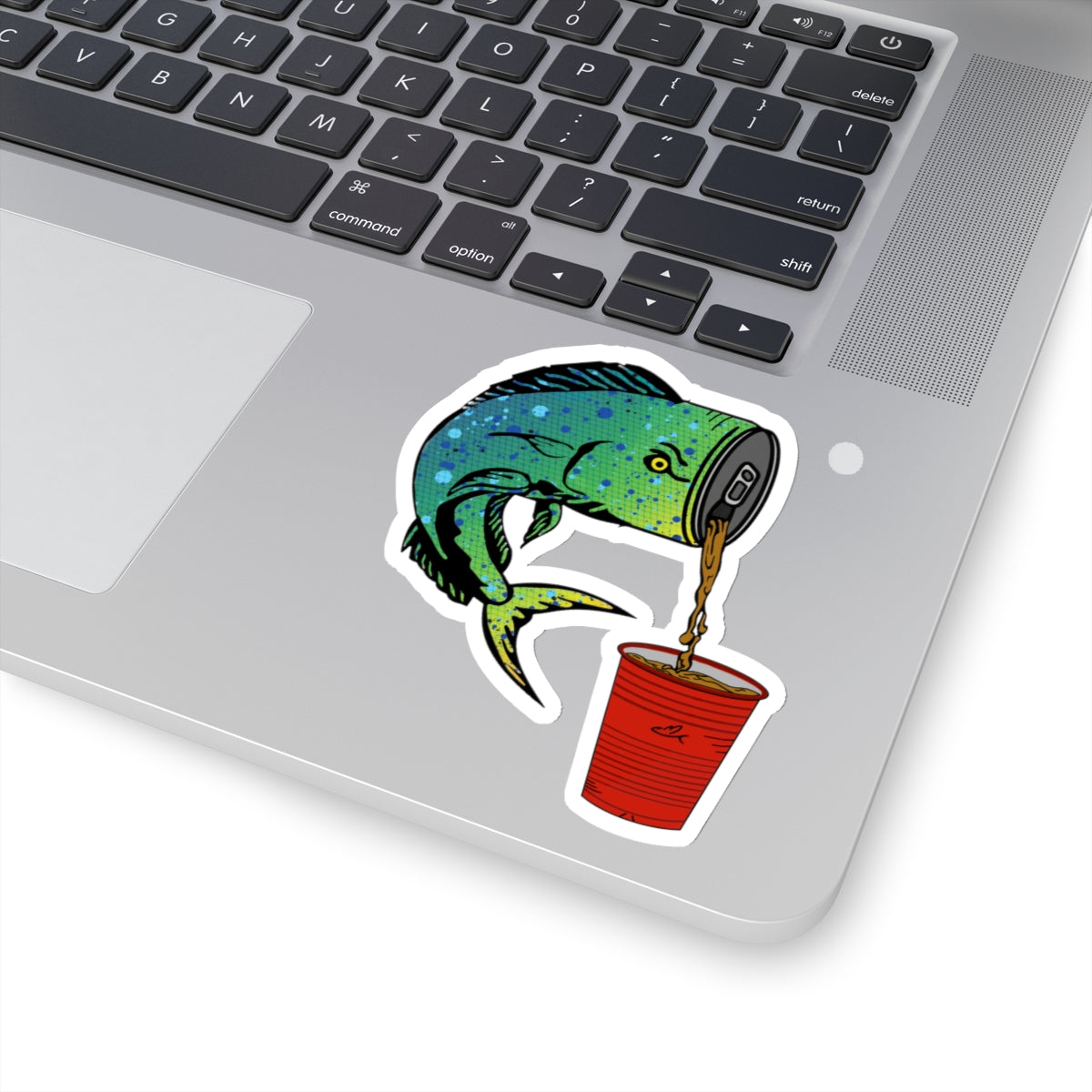 Mahi Solo Cup Sticker