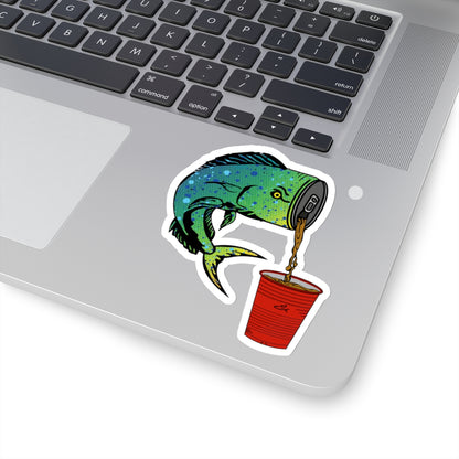 Mahi Solo Cup Sticker