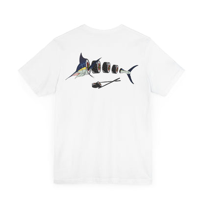 Marlin Sushi Short Sleeve Tee