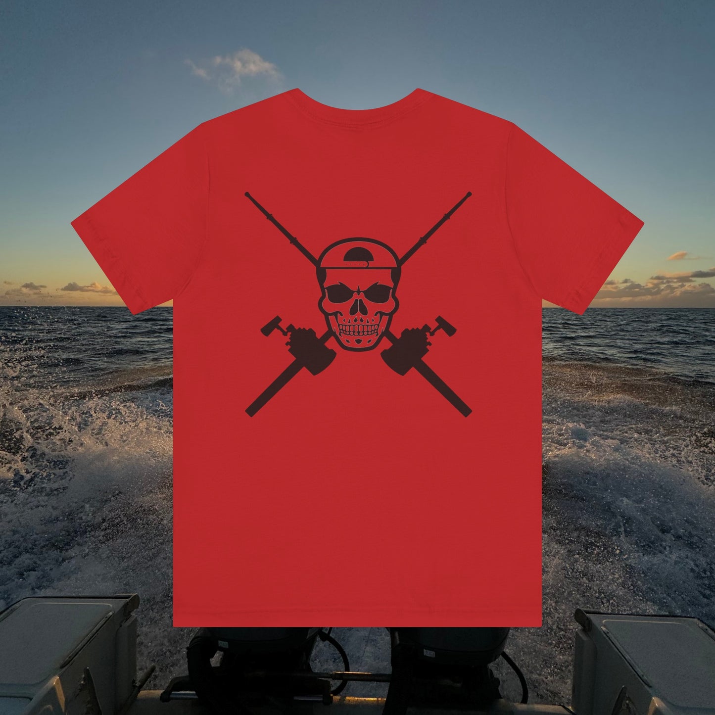 Fish or Die  Short Sleeve Tee