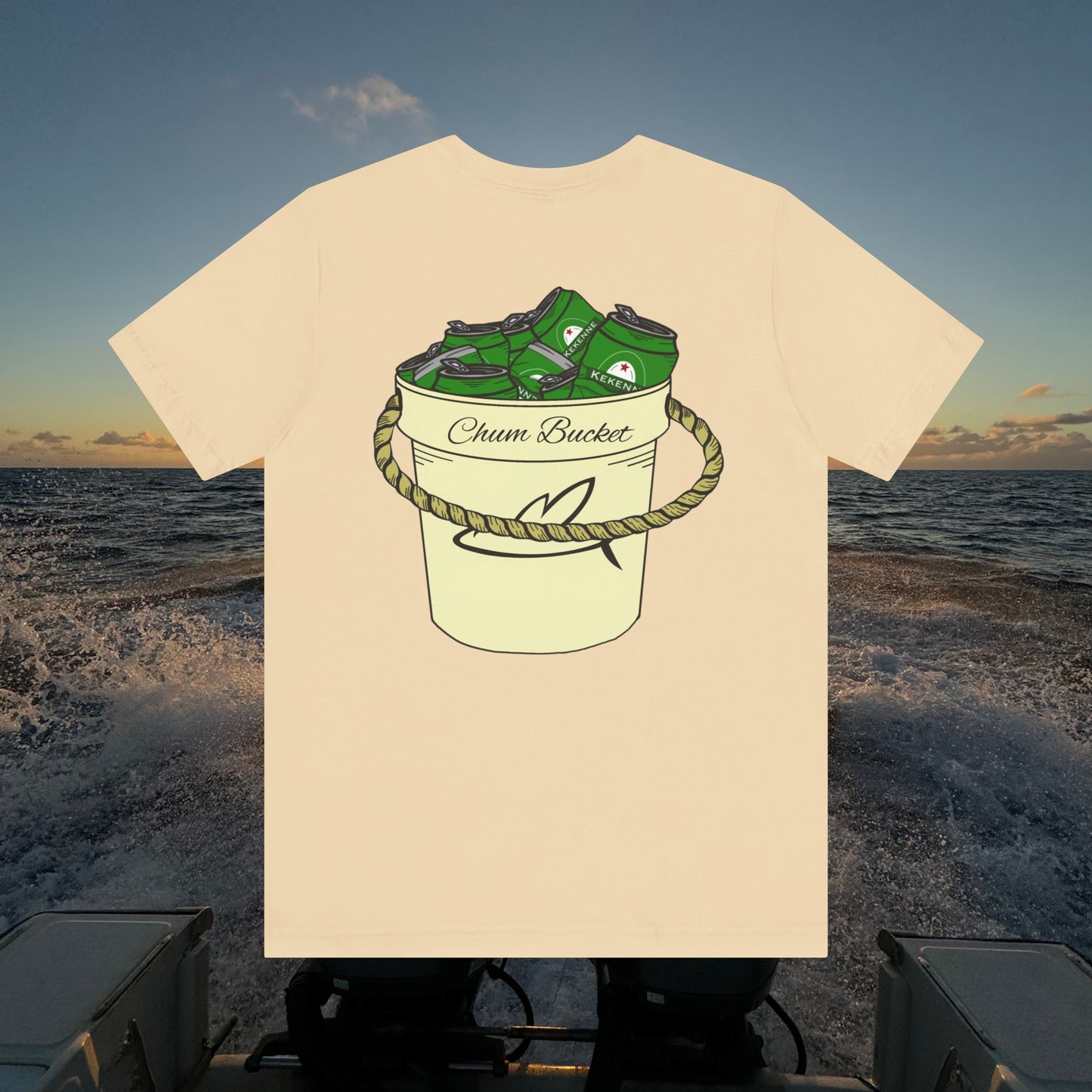 Chum Bucket Short Sleeve Tee