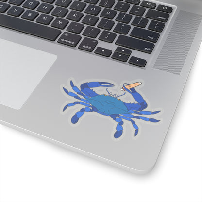 Crab Sticker