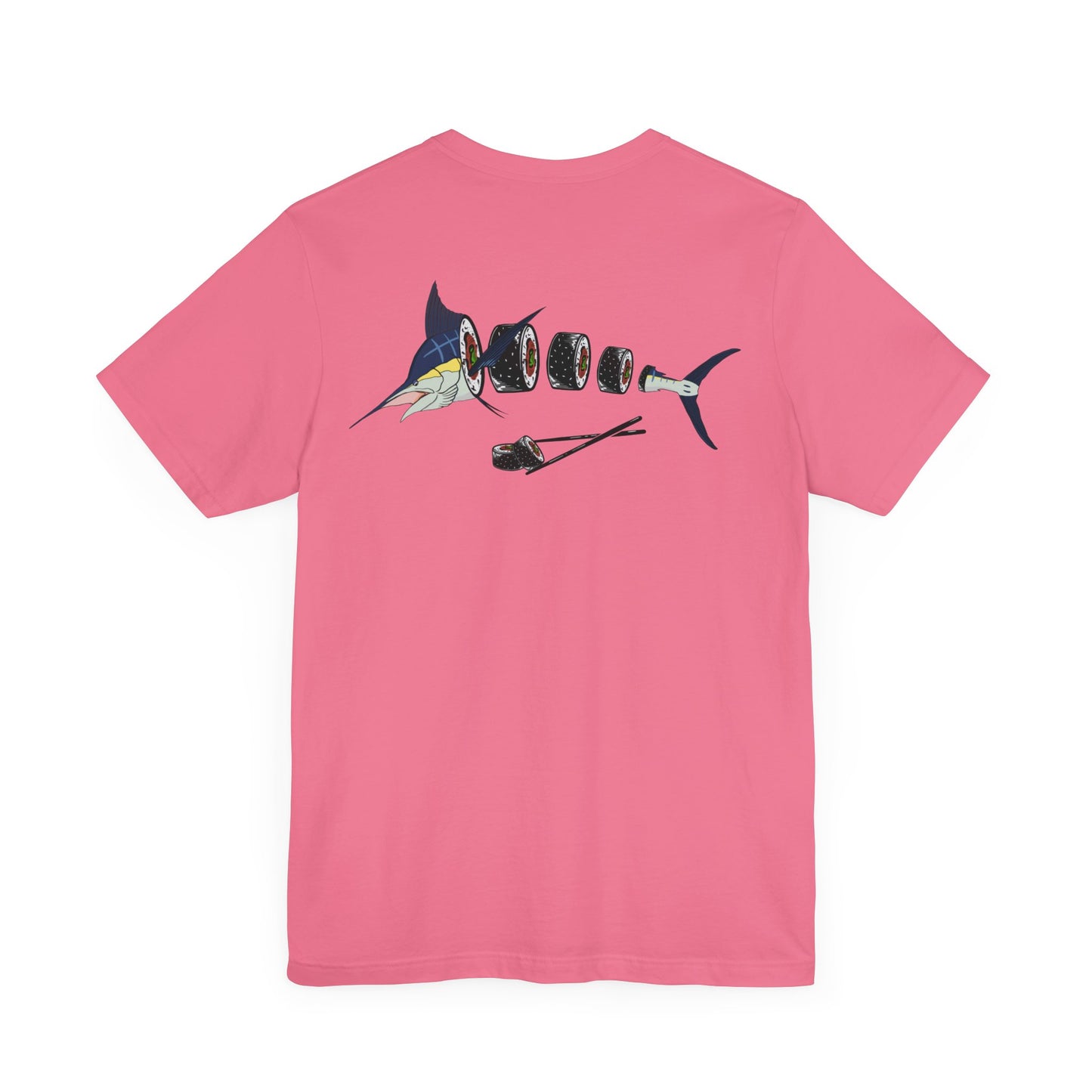 Marlin Sushi Short Sleeve Tee