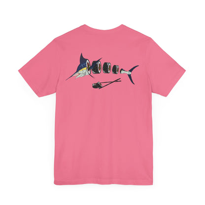 Marlin Sushi Short Sleeve Tee