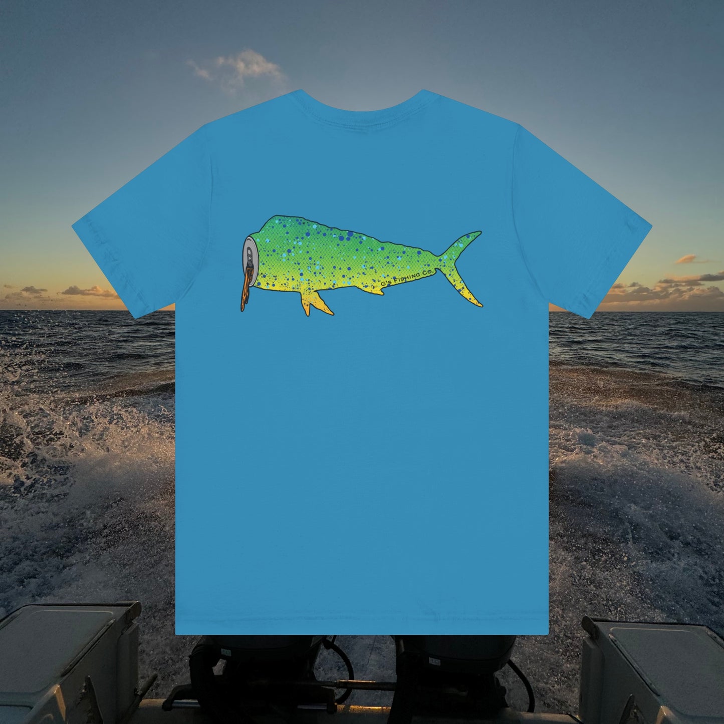 Mahi Can Short Sleeve Tee