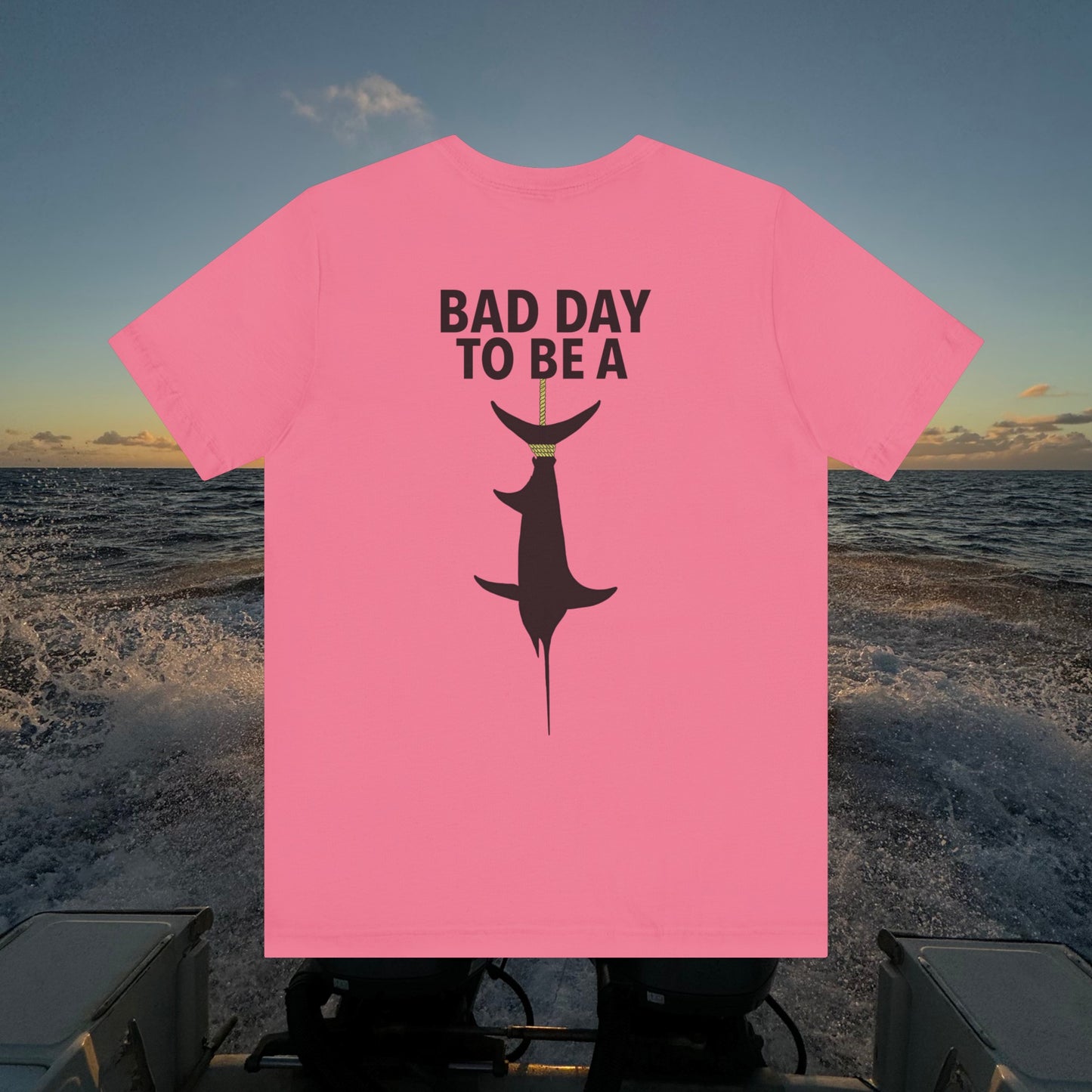 Bad Day To Be  Short Sleeve Tee