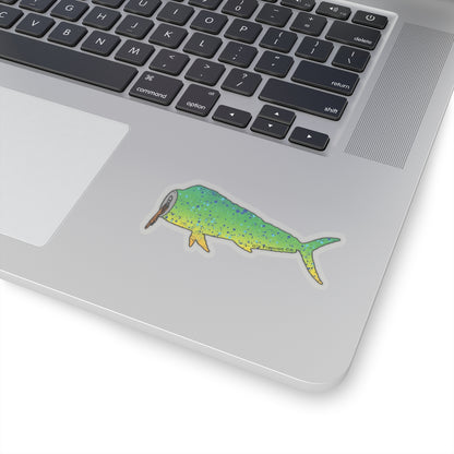 mahi Sticker