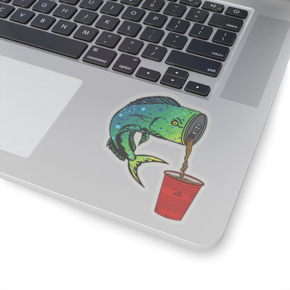 Mahi Solo Cup Sticker