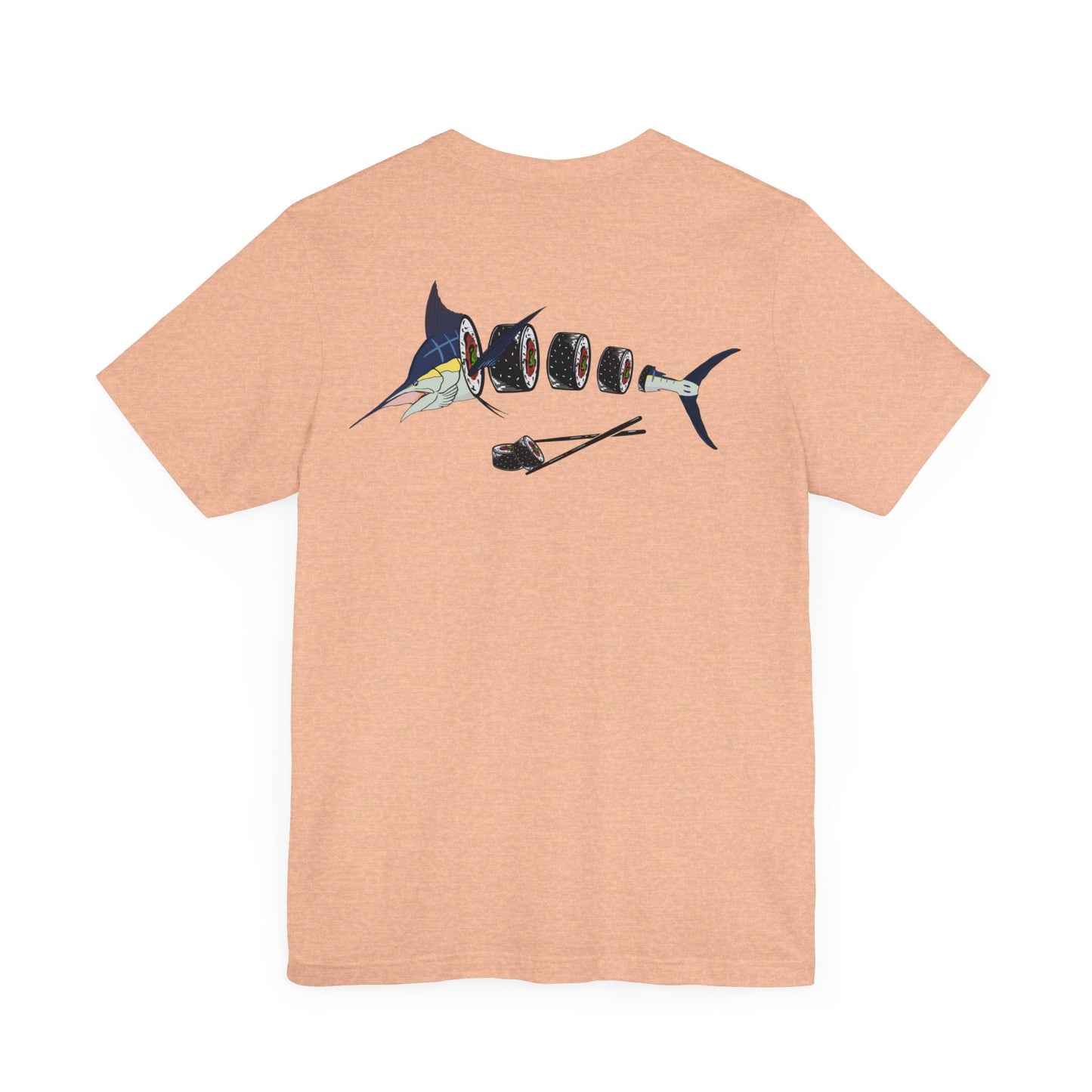 Marlin Sushi Short Sleeve Tee