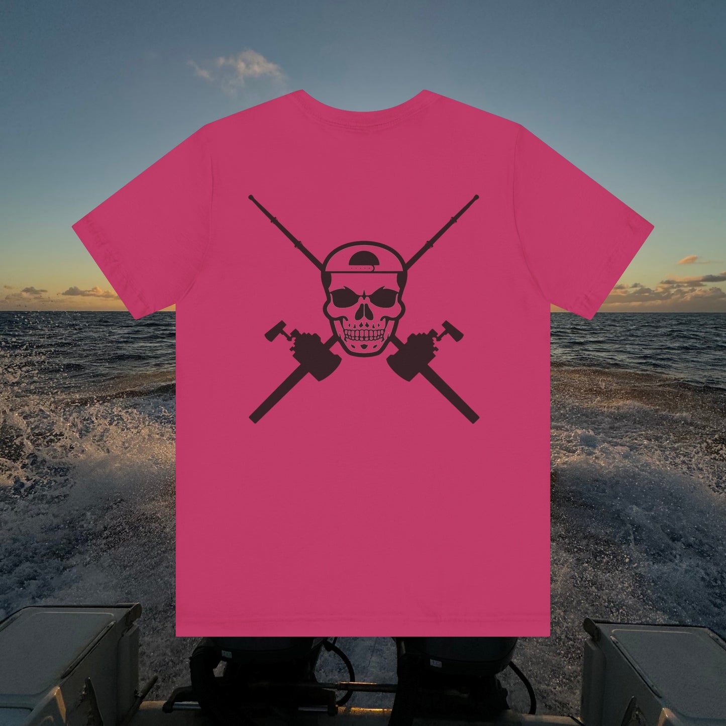 Fish or Die  Short Sleeve Tee