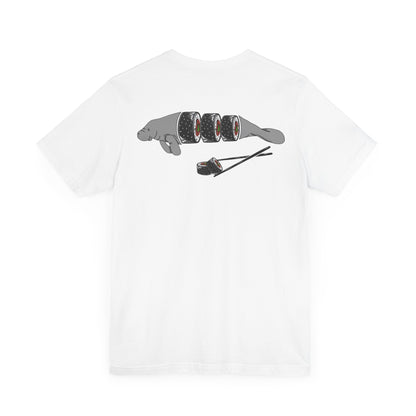 Manatee Sushi Short Sleeve Tee