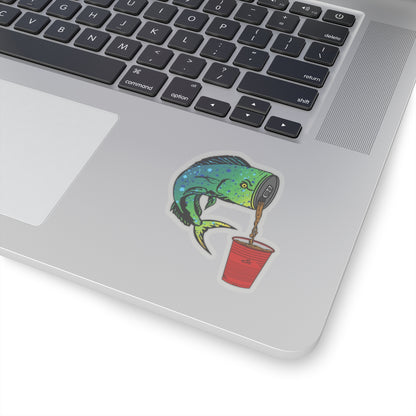 Mahi Solo Cup Sticker