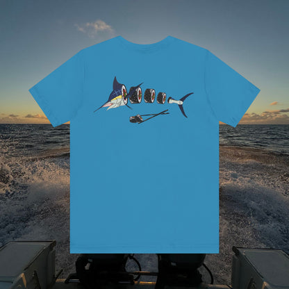 Marlin Sushi Short Sleeve Tee