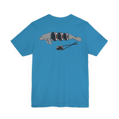 Manatee Sushi Short Sleeve Tee