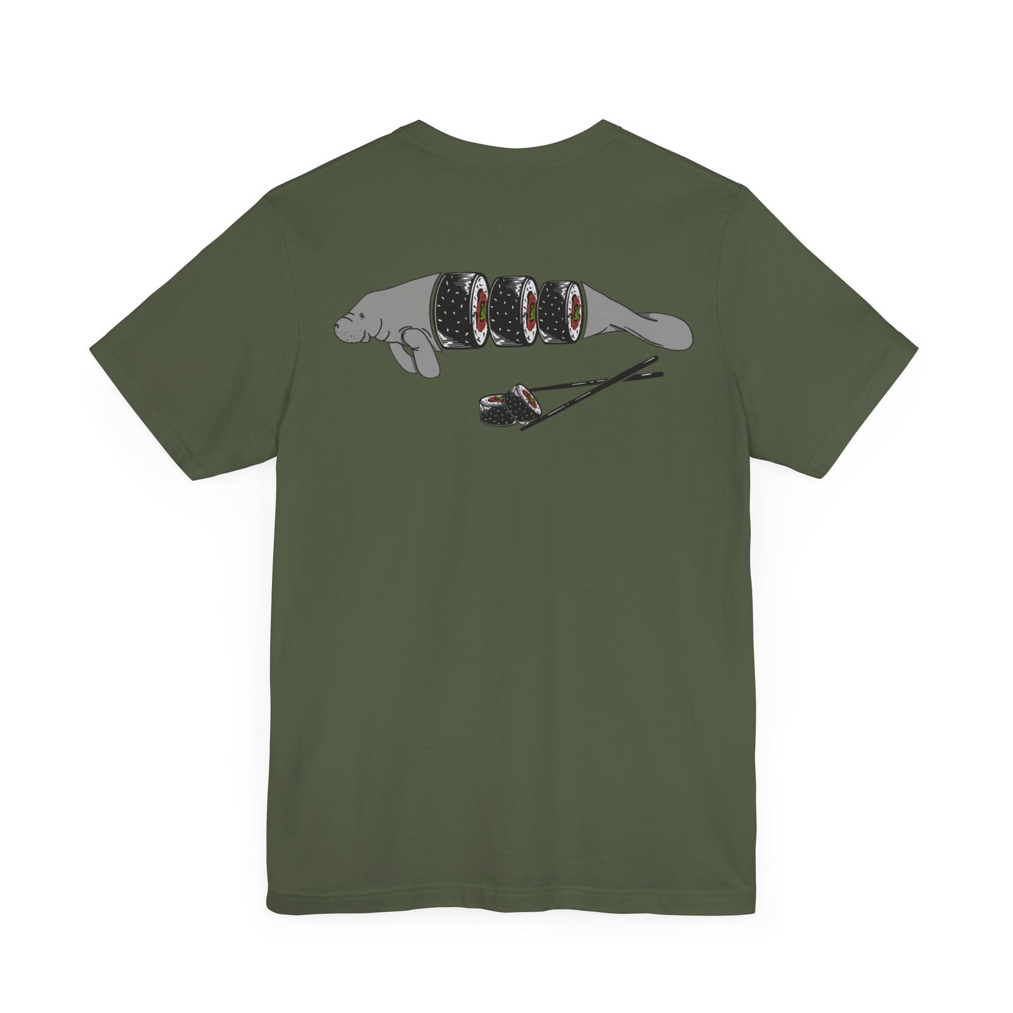 Manatee Sushi Short Sleeve Tee