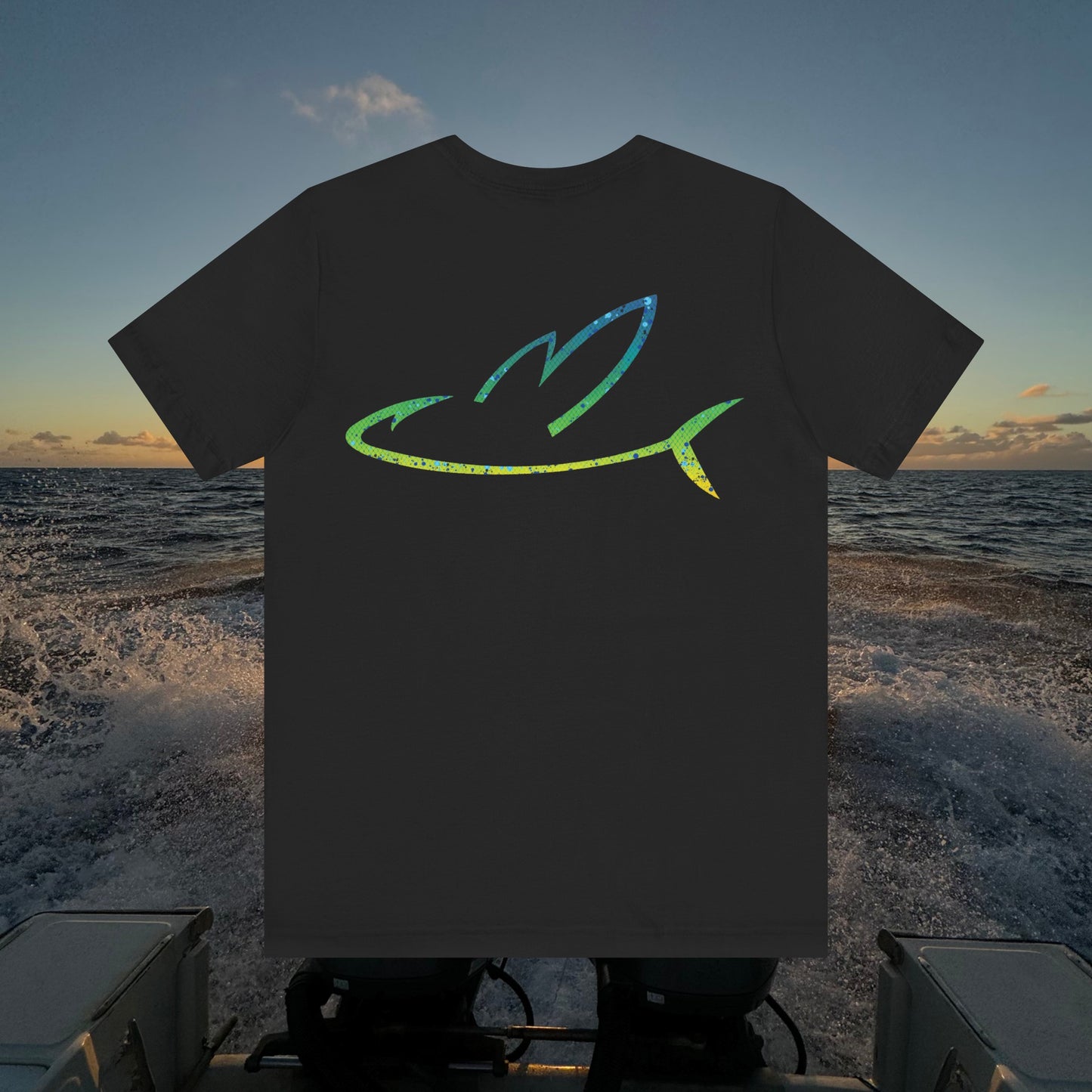 Mahi Logo Short Sleeve Tee