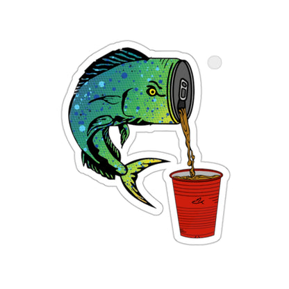 Mahi Solo Cup Sticker