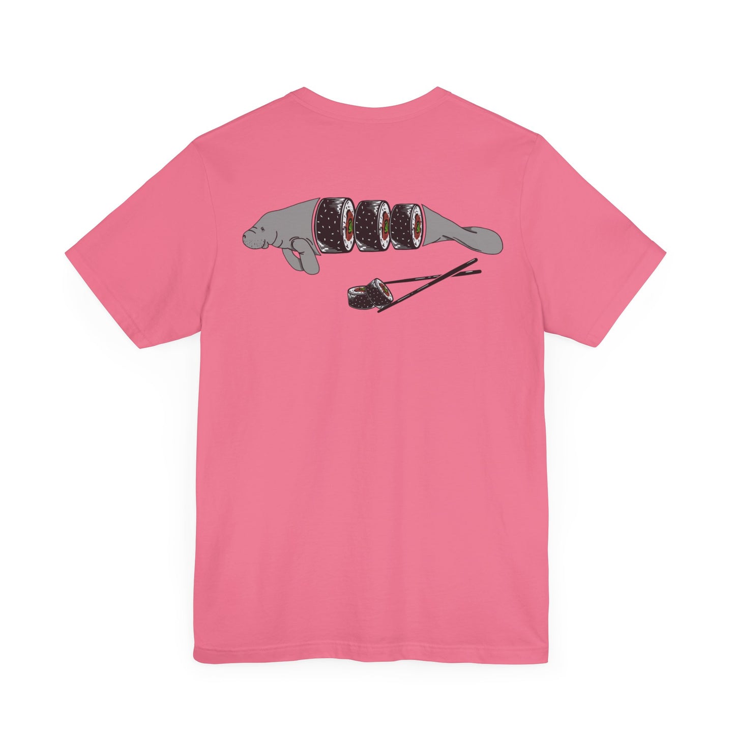 Manatee Sushi Short Sleeve Tee