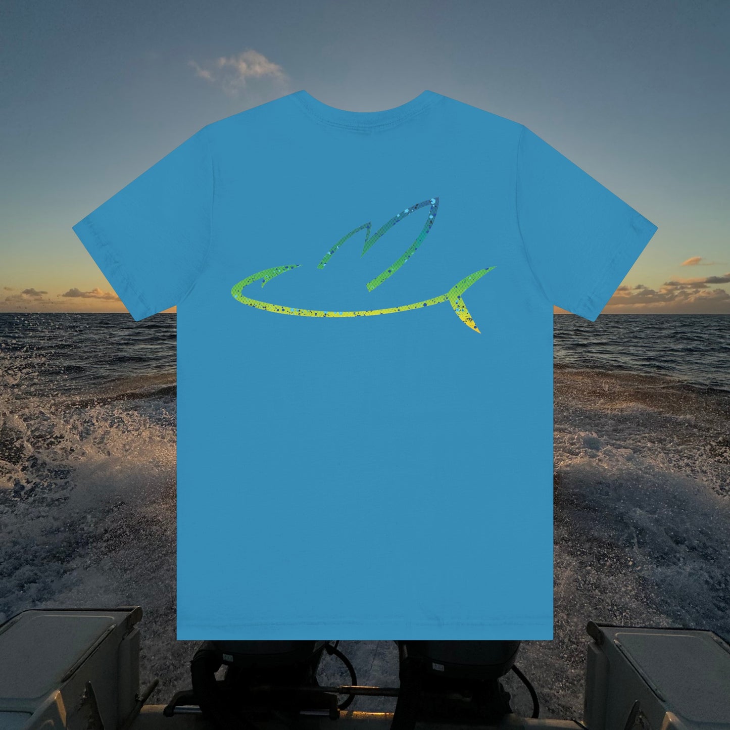 Mahi Logo Short Sleeve Tee