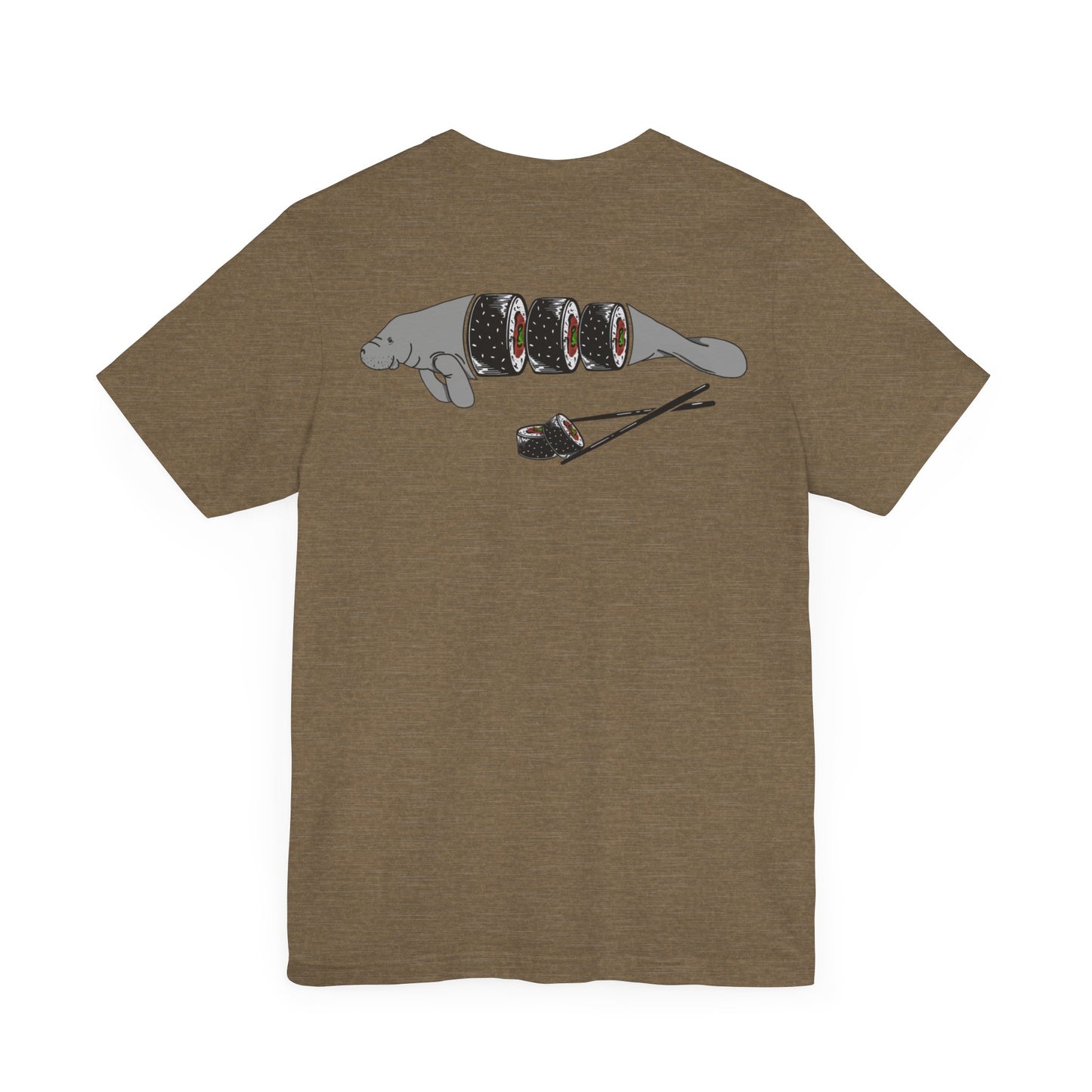 Manatee Sushi Short Sleeve Tee