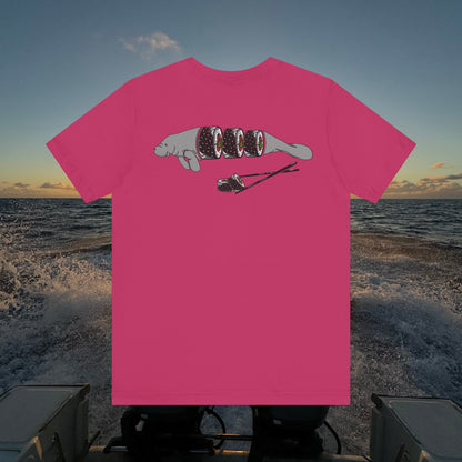 Manatee Sushi Short Sleeve Tee