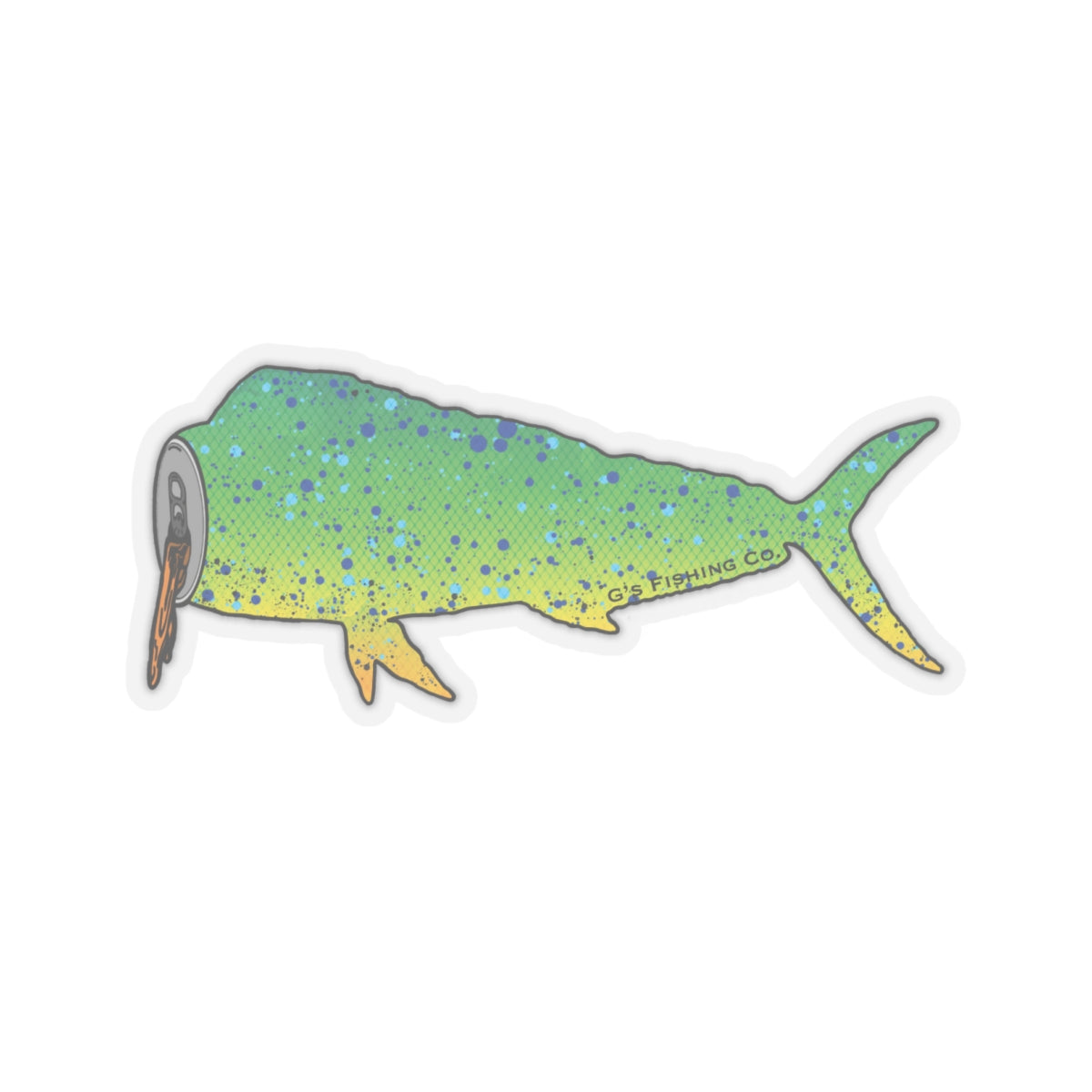 mahi Sticker