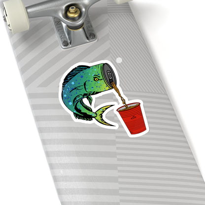 Mahi Solo Cup Sticker