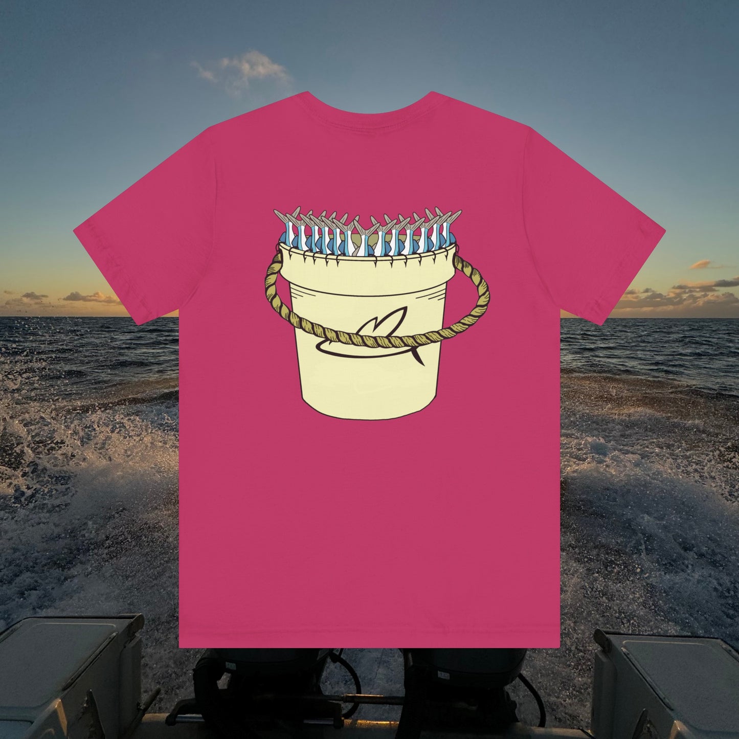 Bait Bucket Short Sleeve Tee