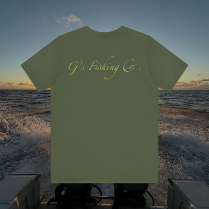 G's Fishing Co.  Short Sleeve Tee