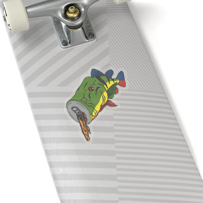 Peacock Bass Sticker