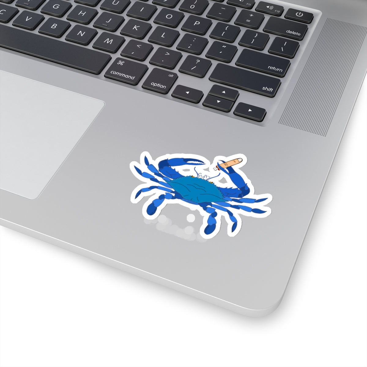 Crab Sticker