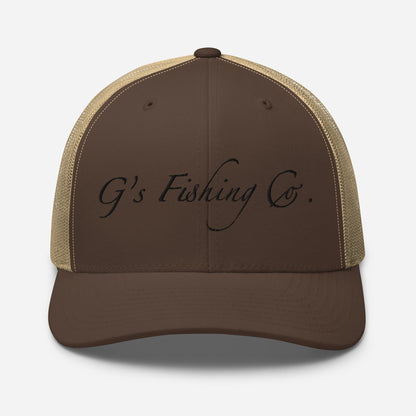 G's Fishing Co. Trucker Cap