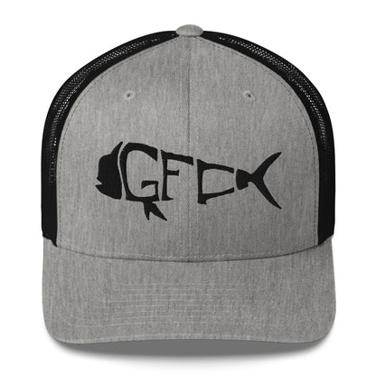 Black GFC Mahi Trucker Cap