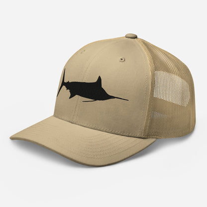 Marlin Trucker Cap