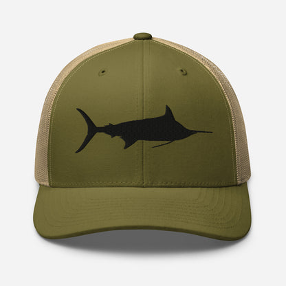 Marlin Trucker Cap