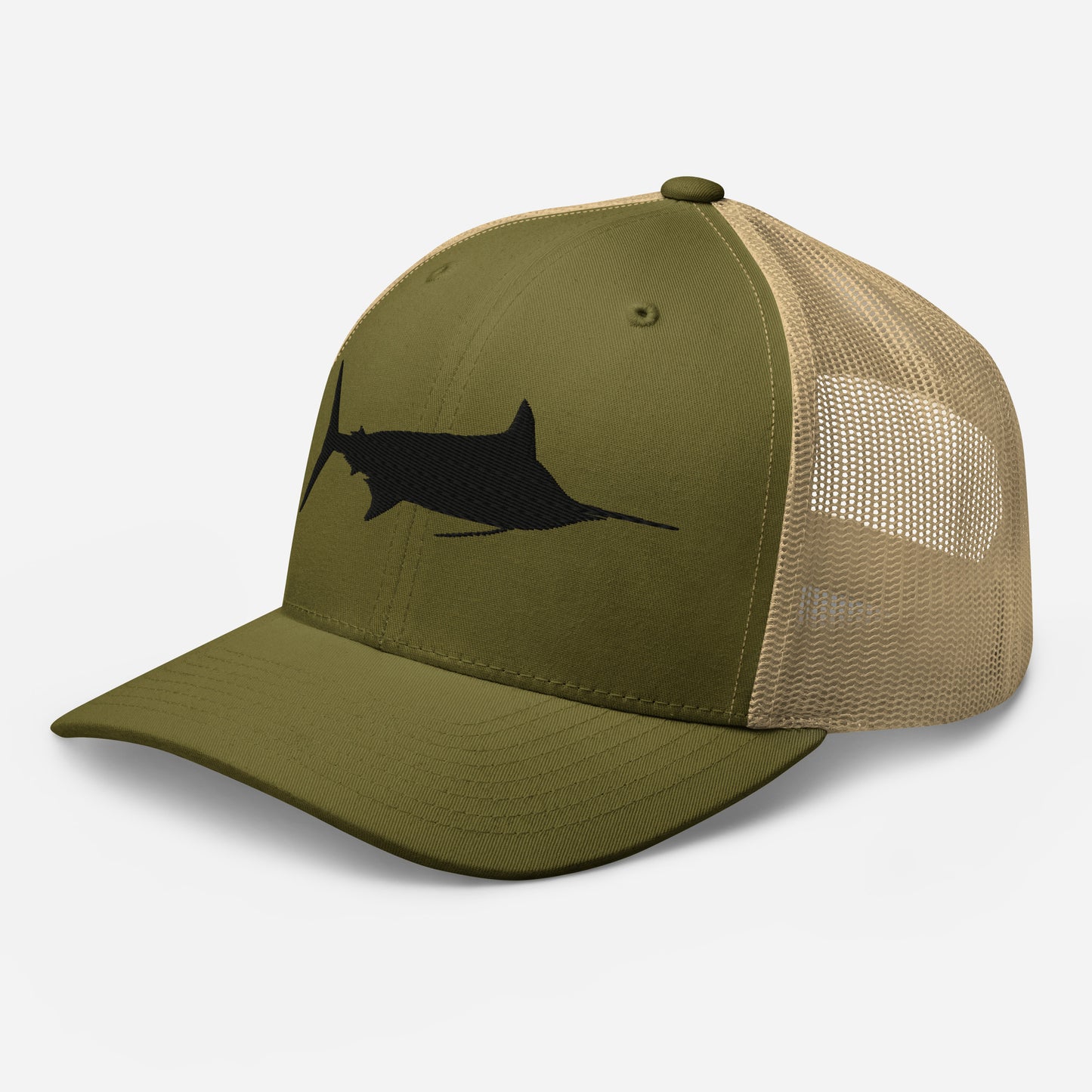 Marlin Trucker Cap