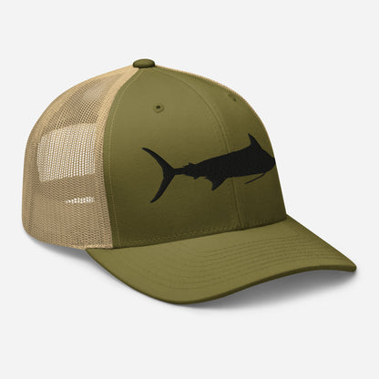 Marlin Trucker Cap