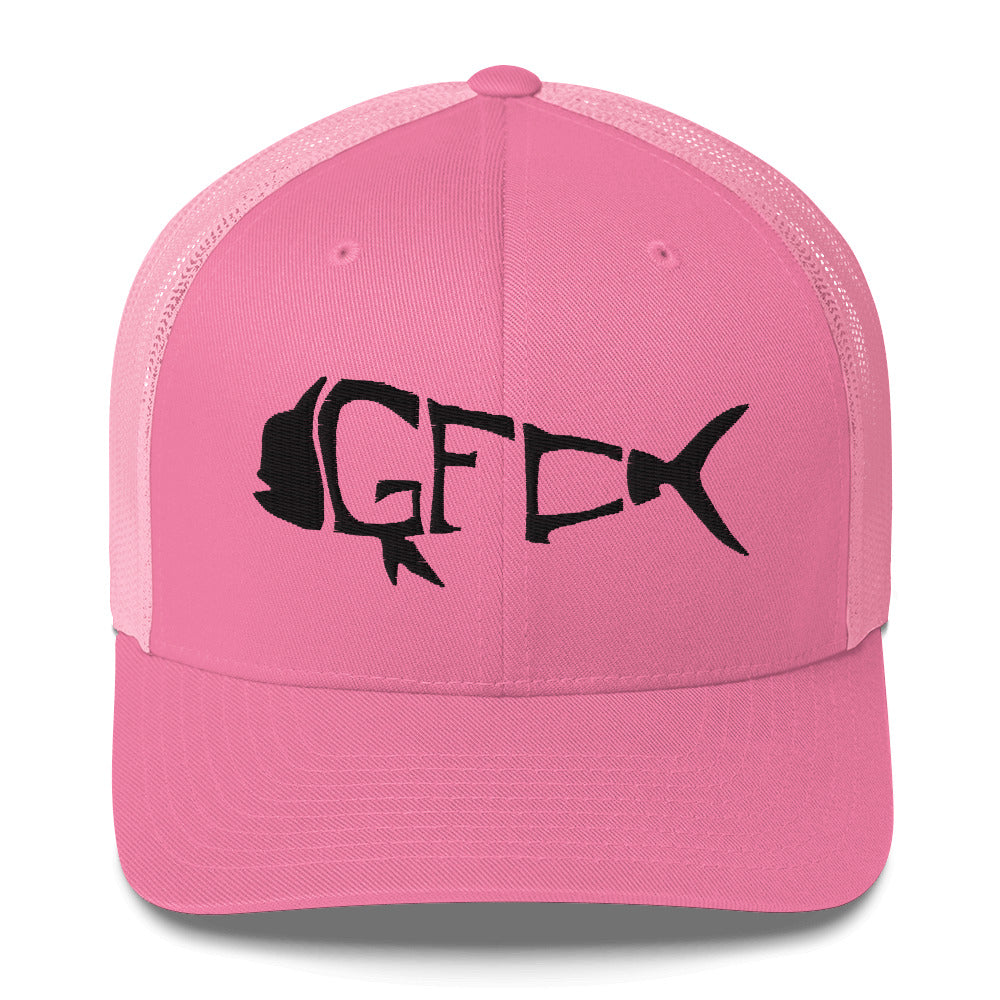 Black GFC Mahi Trucker Cap