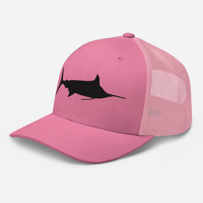 Marlin Trucker Cap