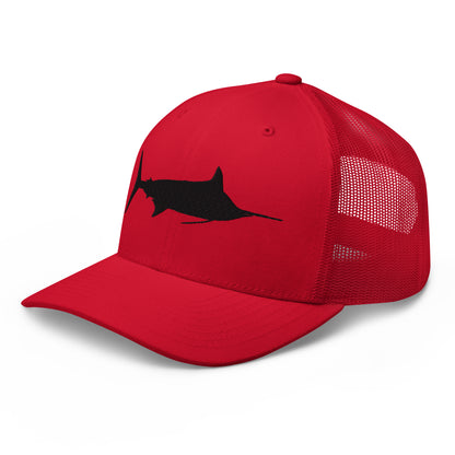 Marlin Trucker Cap