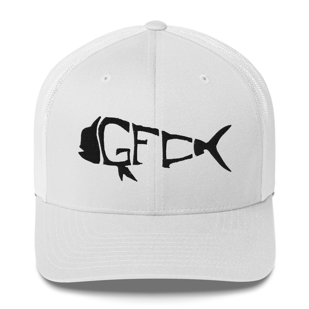 Black GFC Mahi Trucker Cap